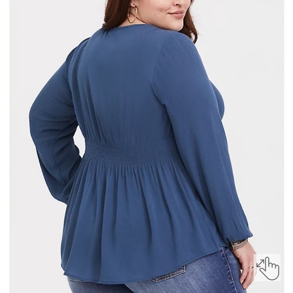 TORRID Long Sleeves Top, Size 12 - Picture 2 of 13